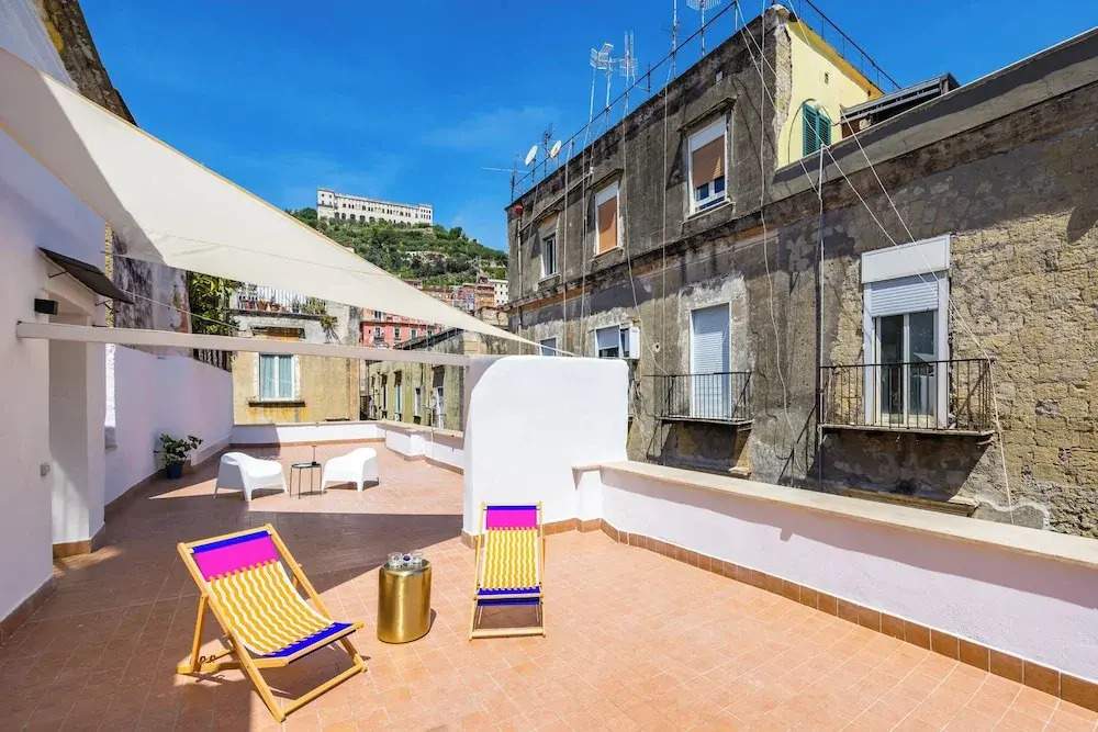 Mood Terrace Toledo at Spanish Quarters