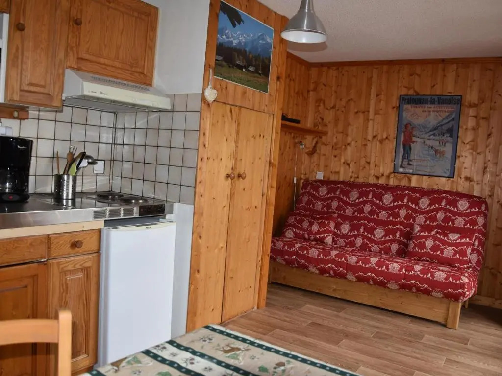 Appartement Pralognan-la-Vanoise, 1 pièce, 2 personnes - FR-1-464-122