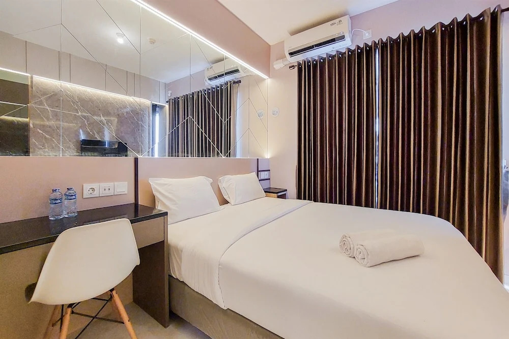 Scenic And Restful Studio Sky House Bsd Apartment