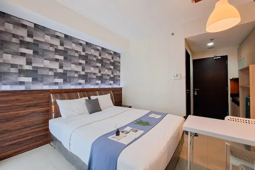 Studio Near Summarecon Mall Serpong At Paramount Skyline Apartment