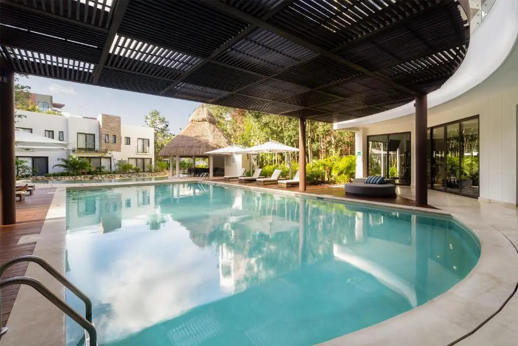 Villa Carmencita at Mayakoba Surrounded by Nature