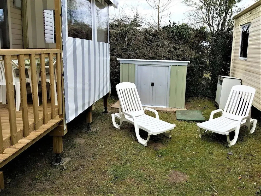 Swanky Mobile Home in Saint Jean de Monts