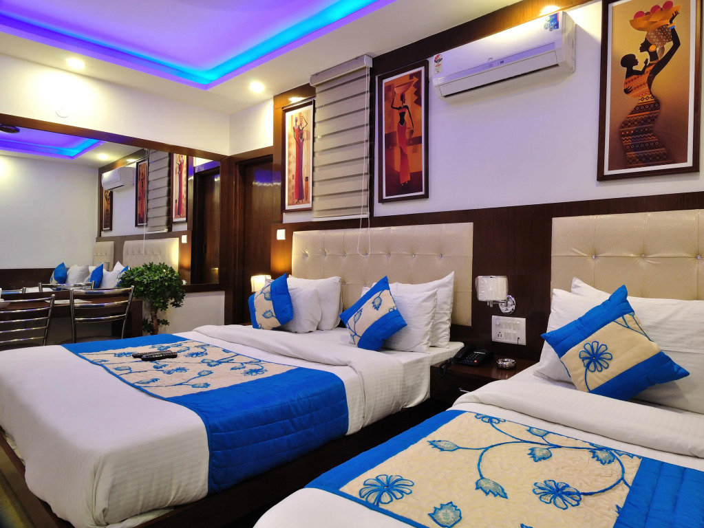 Hotel Nirmal Mahal - Paharganj - New Delhi