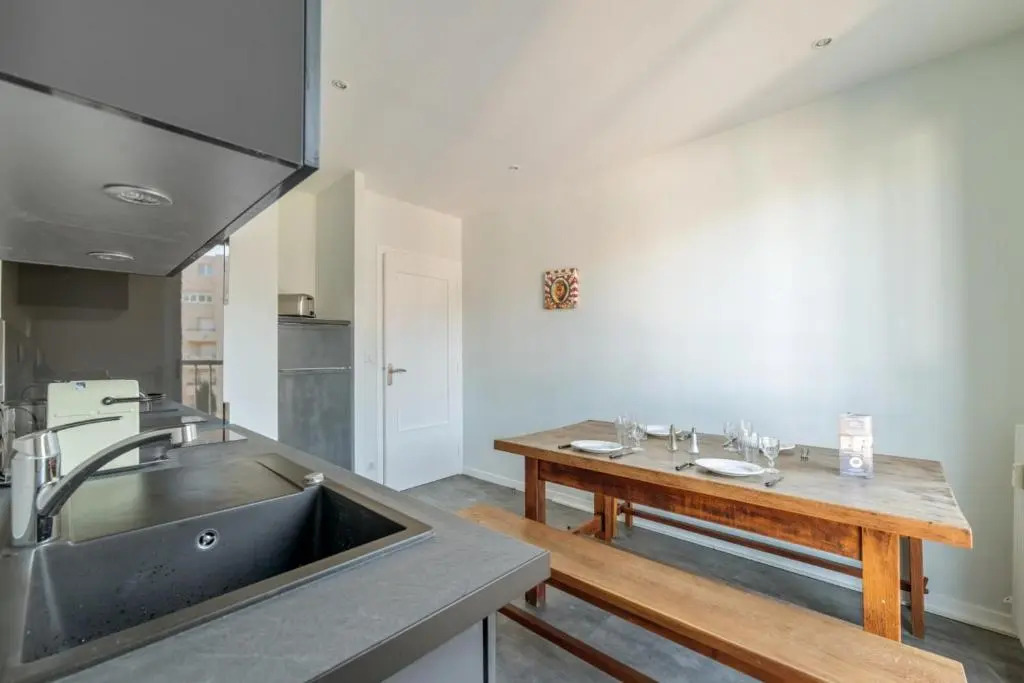 Charming 1br on the Saône riverbank Lyon