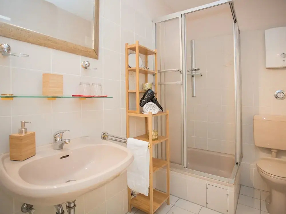 Small Studio in Neuastenberg With Balcony