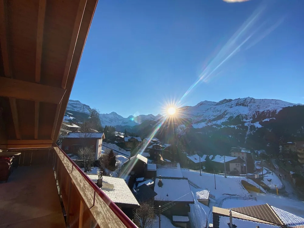 Chalet Bärgsunna Penthouse