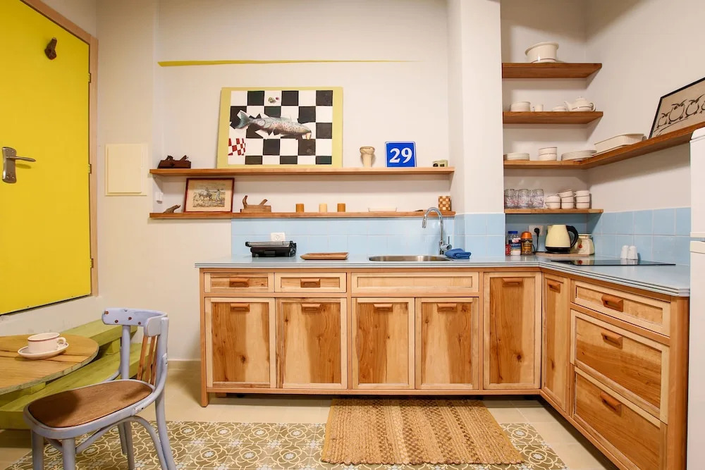 Little Retro House in Kerem HaTeimanim