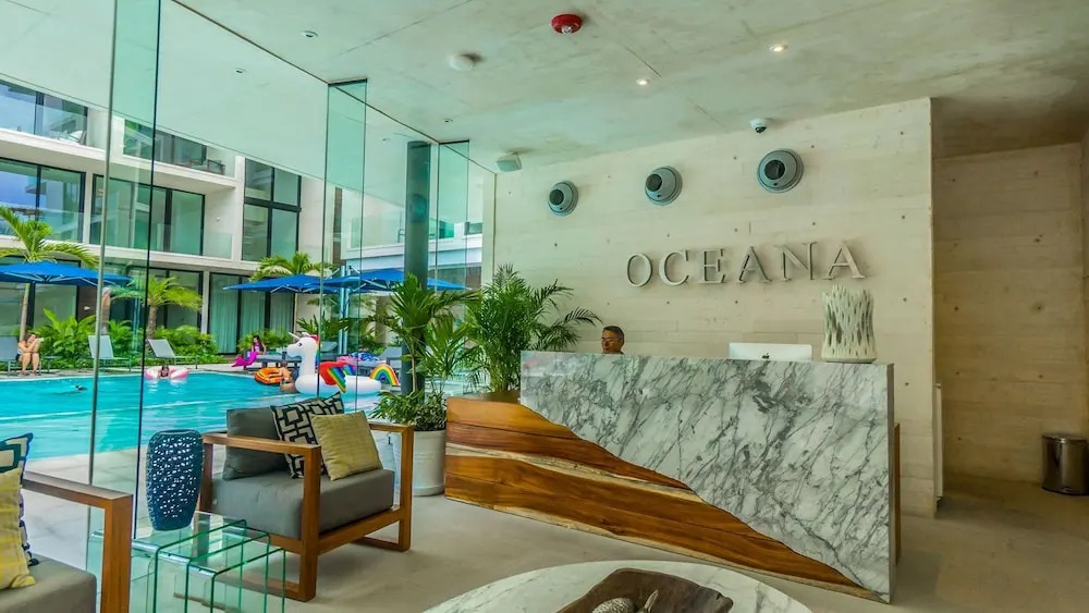 Contemporary Design Oceana 422 Playa del Carmen Condo by RedAwning