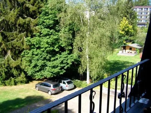 Park-Villa, Therme und Kurpark