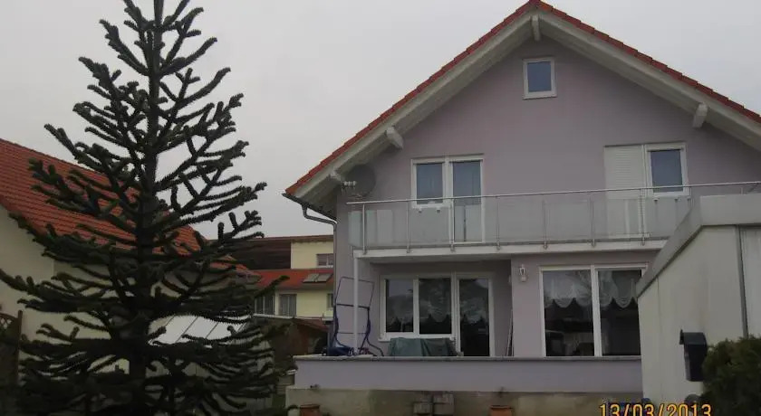 Ferienwohnung Back