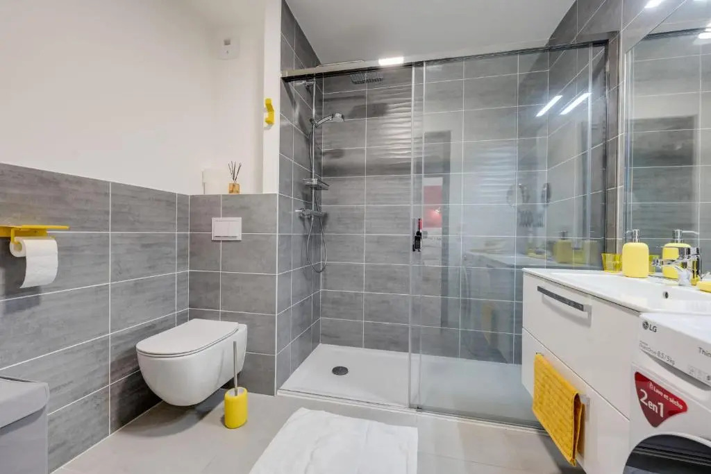 Emergence - Appartement 1 chambre 2-4 pers Garage et Terrasse