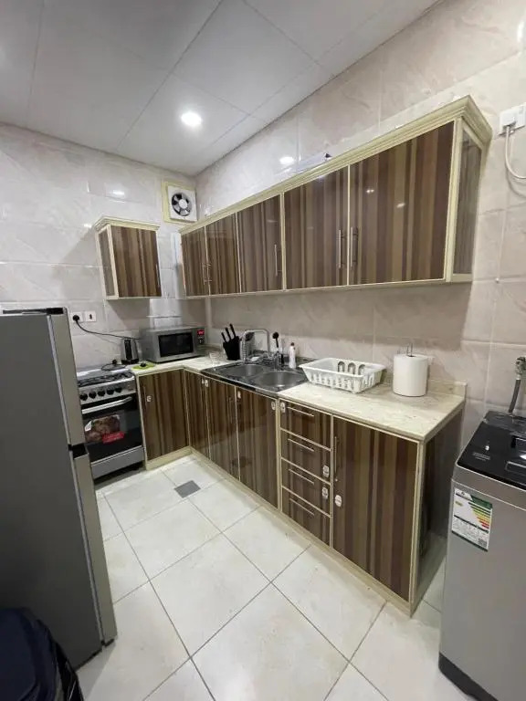 Family two bedroom apartment with free parking and free Wi-Fi