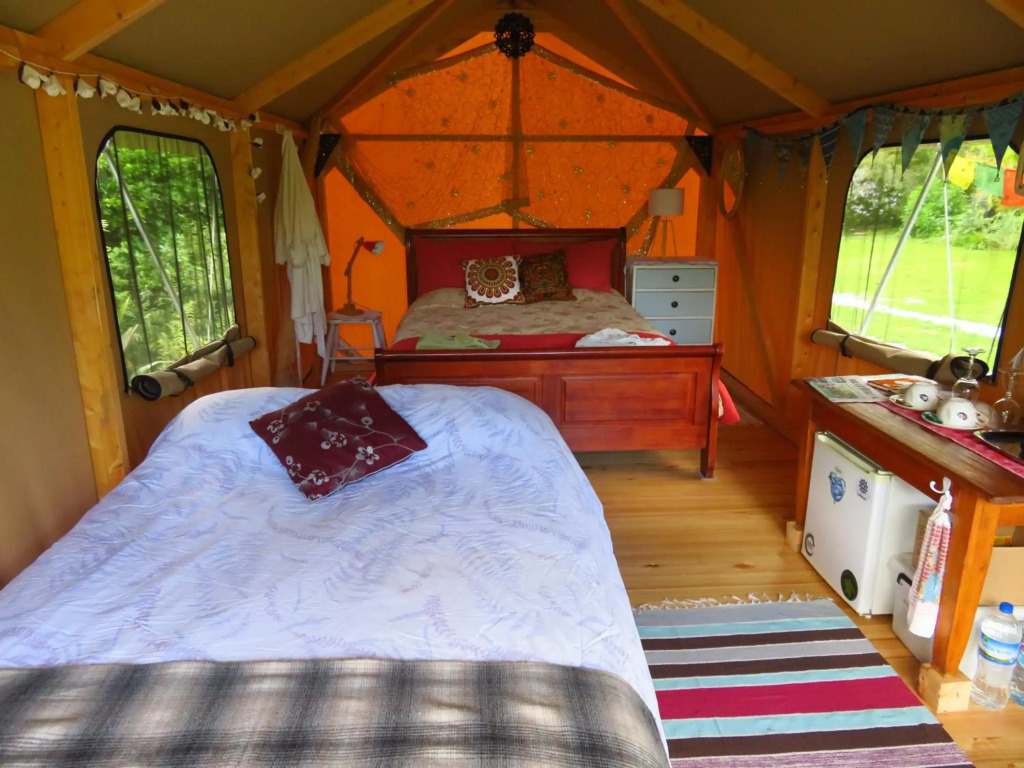 Omarama Oasis - Permaculture Glamping