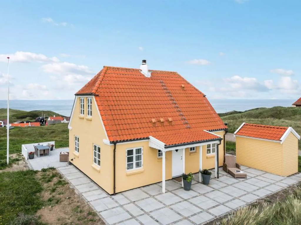 "Thilda" - 300m from the sea in NW Jutland