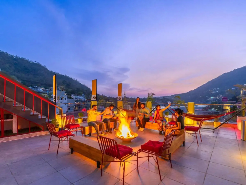 The Hosteller Rishikesh, Ganges
