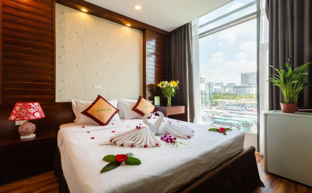 An Phú Hà Nội Hotel & Spa - Mỹ Đình