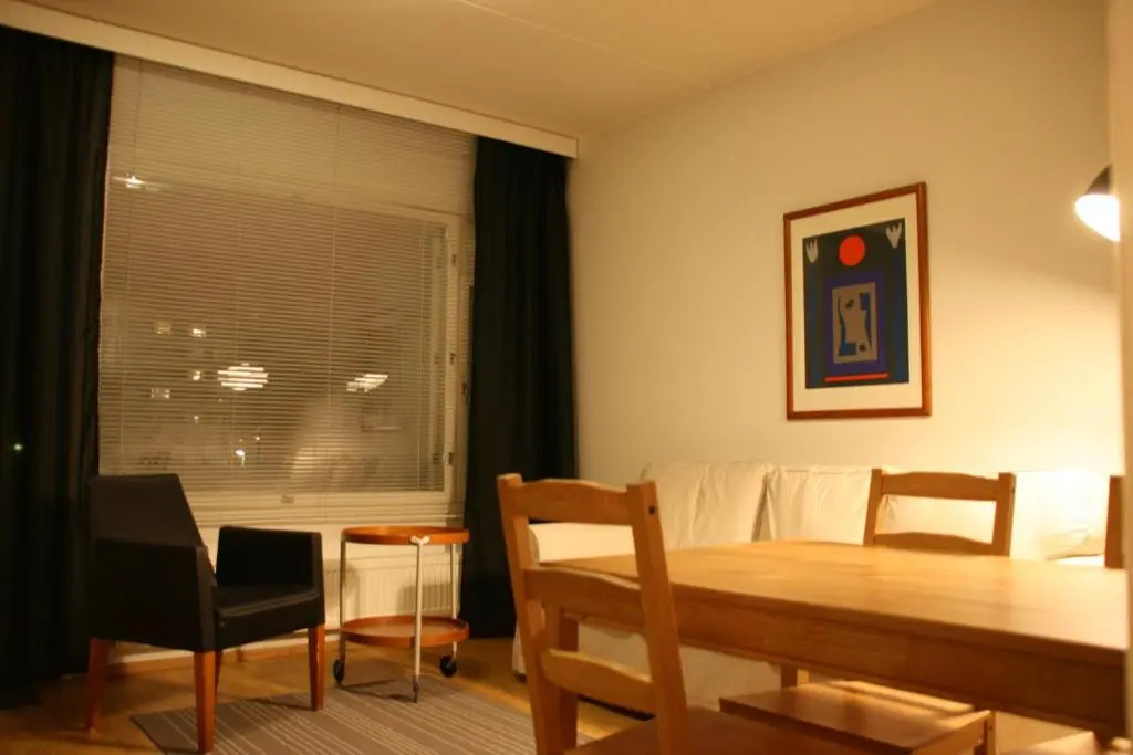 City Apartments Turku - 1 Bedroom Apartment with private sauna