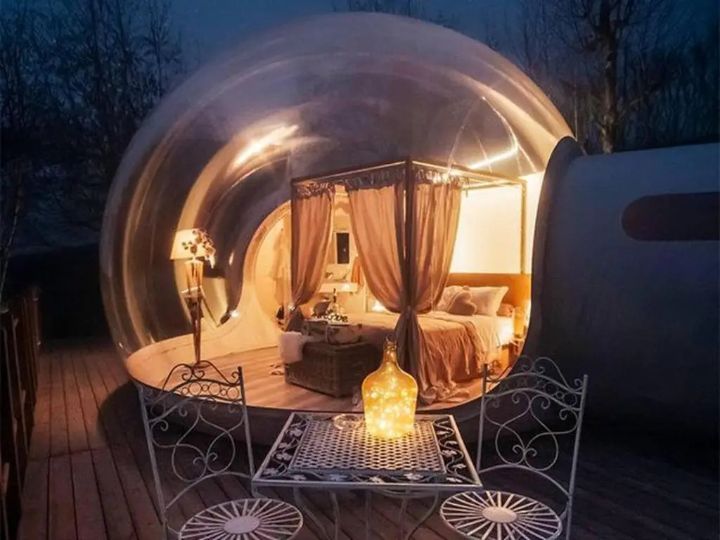 A Night Under the Stars in the Convent of the Nuns