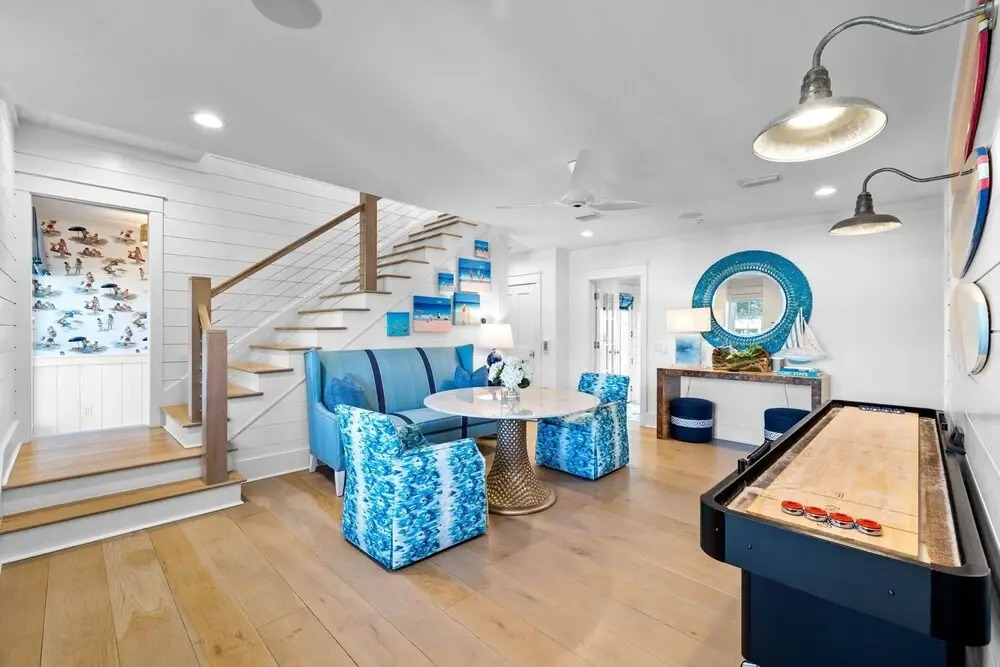 Gulf Front Views - "All Decked Out" Luxurious WaterColor Home - Steps to the Beach Club home