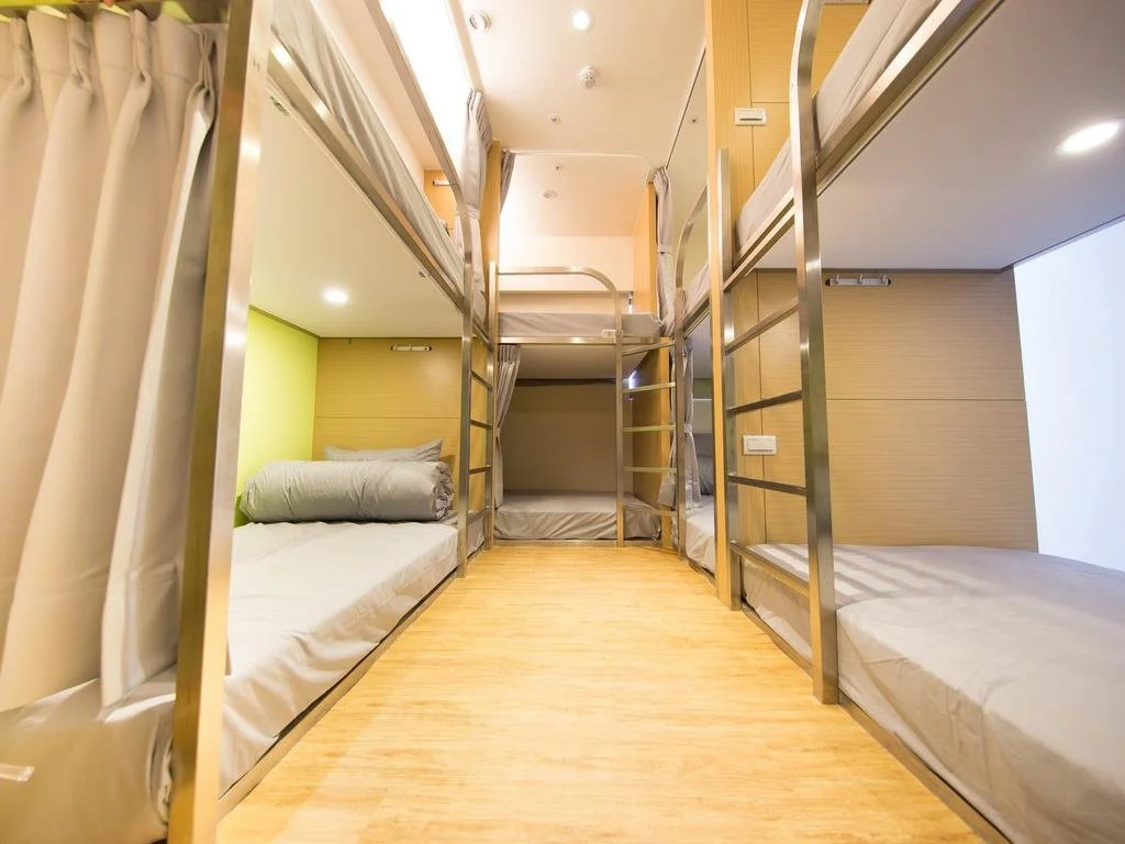 4U Taipei Hostel