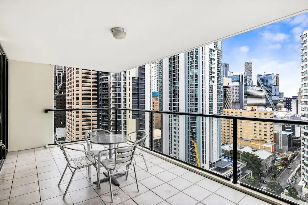 1-bed Brisbane City Centre With Pool, BBQ & Gym