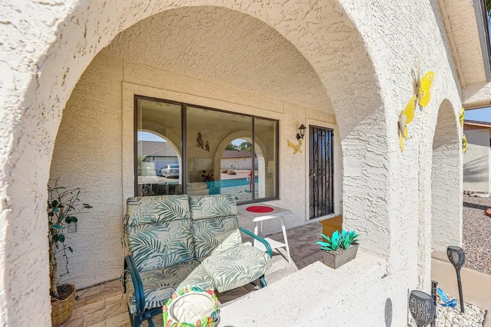 Pool Access + Private Backyard: Sunny Mesa Home