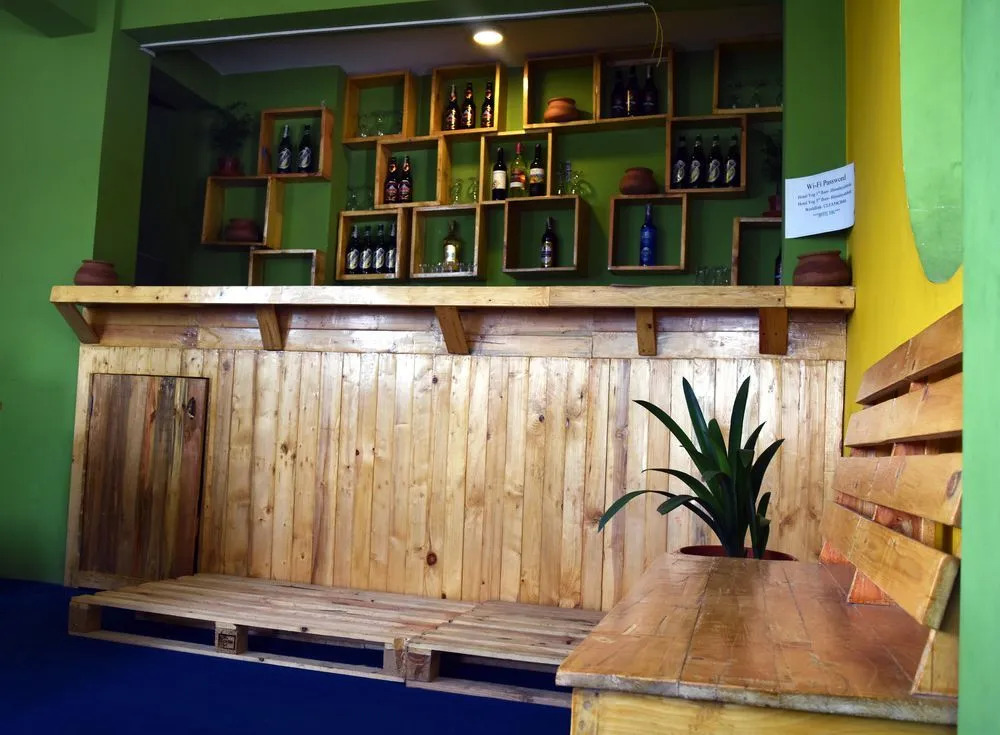 Yog Hostel- Best Social Backpacker Hostel in Thamel -Rooftop-Capsule Bunks AC