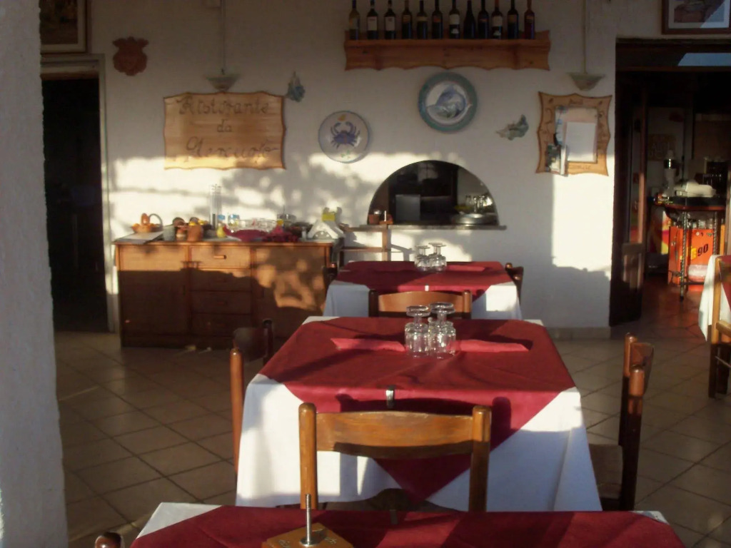 HOTEL MERCURIO SUL MARE - Fish restaurant and private beach