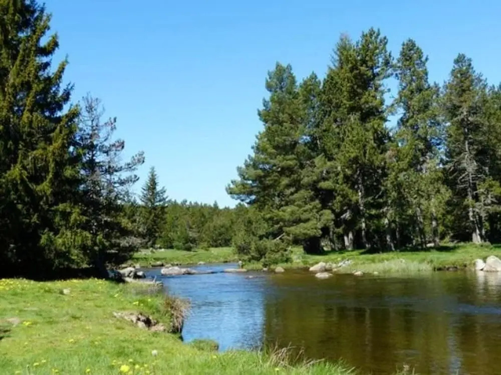 Apartment With 2 Bedrooms in Bolquère, With Wonderful Mountain View and Furnished Garden