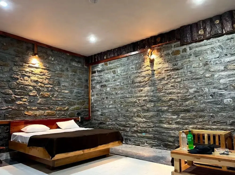 Mandeva Wooden castle