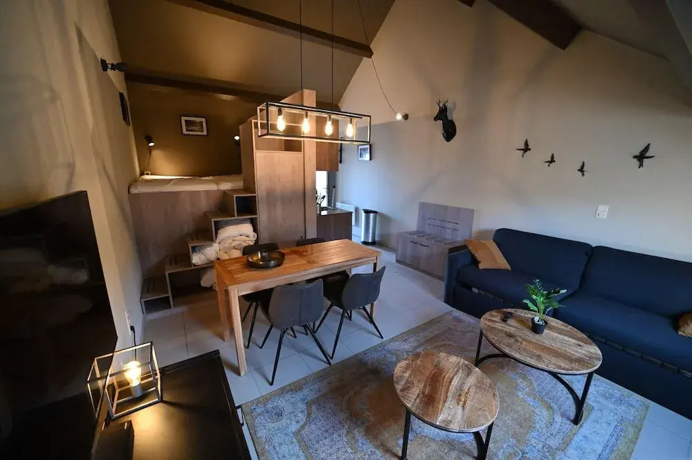 Studio in Belgium Near Ardennes Forest