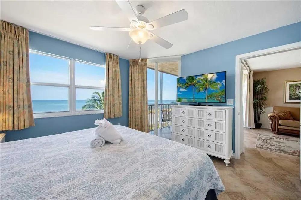 Estero Island Beach Villa 303 - Two Bedroom Villa with Gulf View
