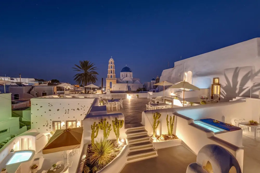 Radiant Santorini