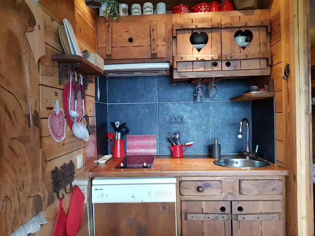 Appartement Les Arcs 1600, 1 pièce, 3 personnes - FR-1-411-468