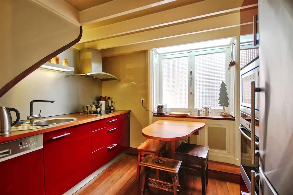 Luxury apartment - garden access Monceau