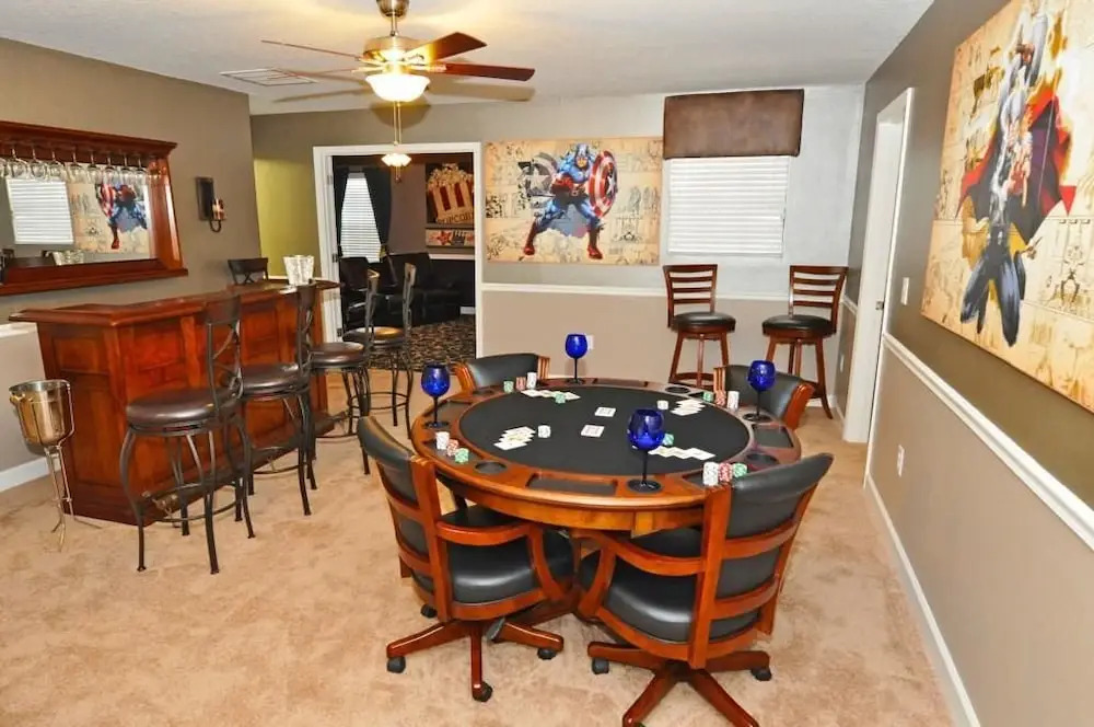 1474 Champions House 8 Bedroom by Florida Star