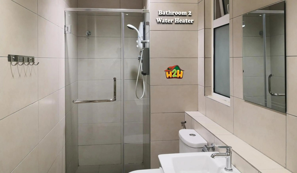 H2H - Octagon Cottage at Ipoh Town Center