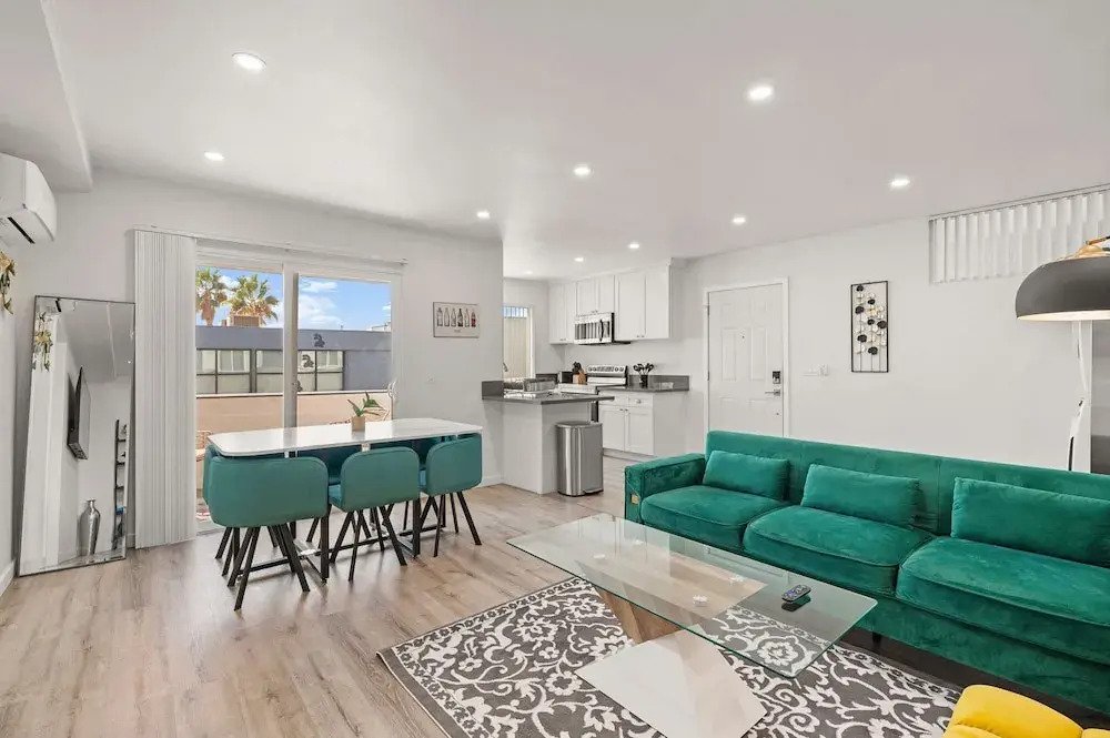 Modern Family Getaway With Spacious Living Areas