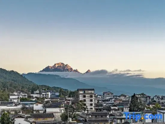 Erendipity·Nanxin Courtyard | Daxue Garden Courtyard View Mountain Snow Scene Resort