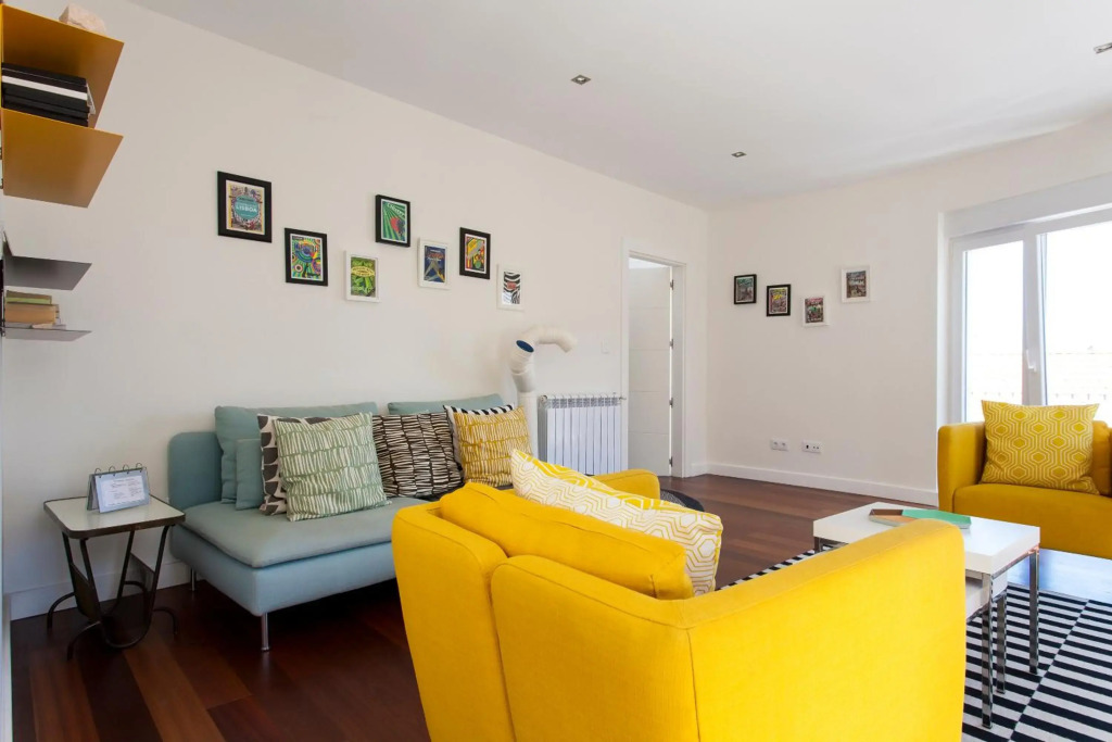 GuestReady - Chic flat near Estrela Garden