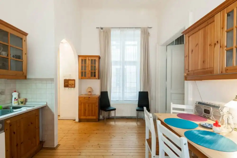 Franz Kafka Apartment