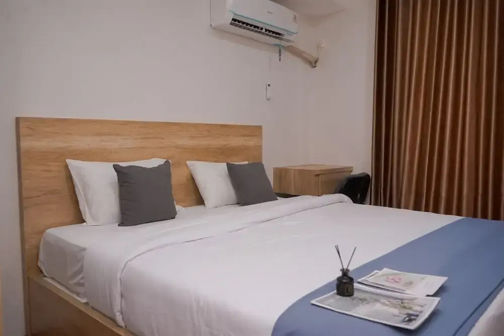 Comfy Designed Studio Apartment At Anwa Residence