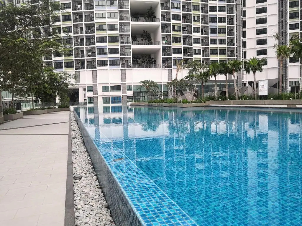 Dz Studio and Suite Parisien Tower i-City