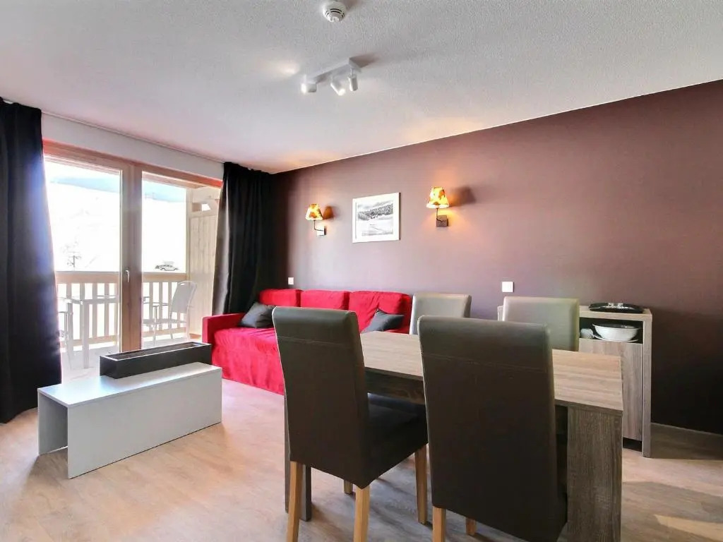 Appartement La Plagne, 2 pièces, 4 personnes - FR-1-455-23