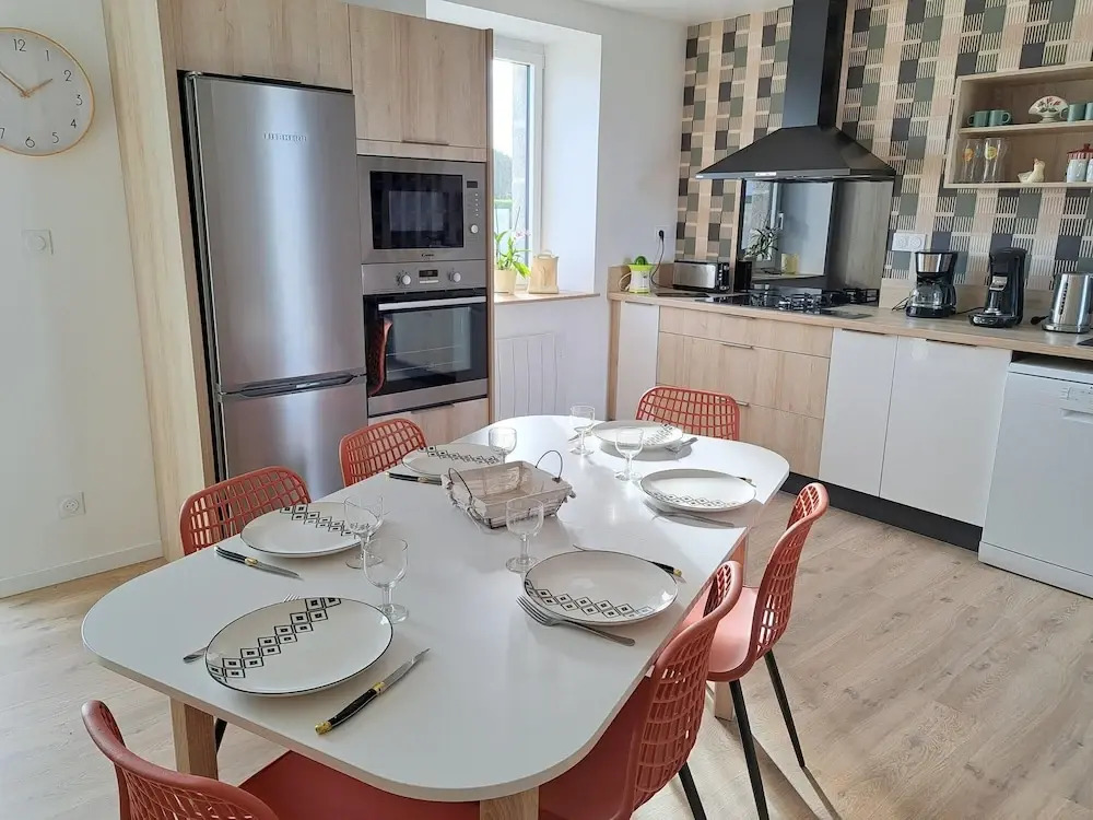 Holiday Home in Brittany With Sea View