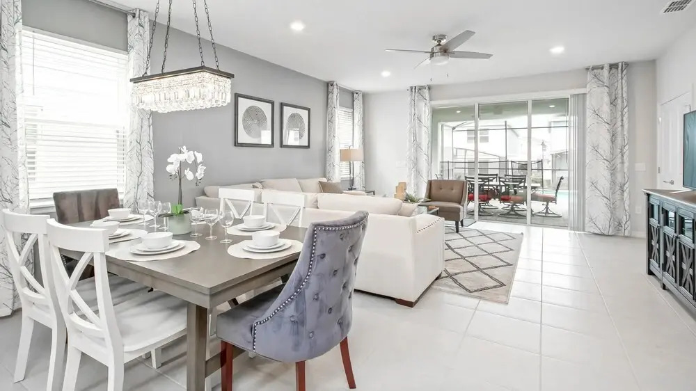 Modern Family 6BR Home w Pool Close to Disney, Davenport