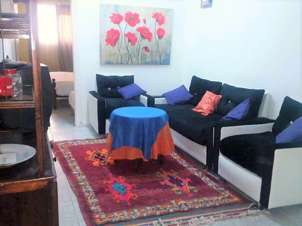 Apartment With 2 Bedrooms in Casablanca, With Wonderful City View and
