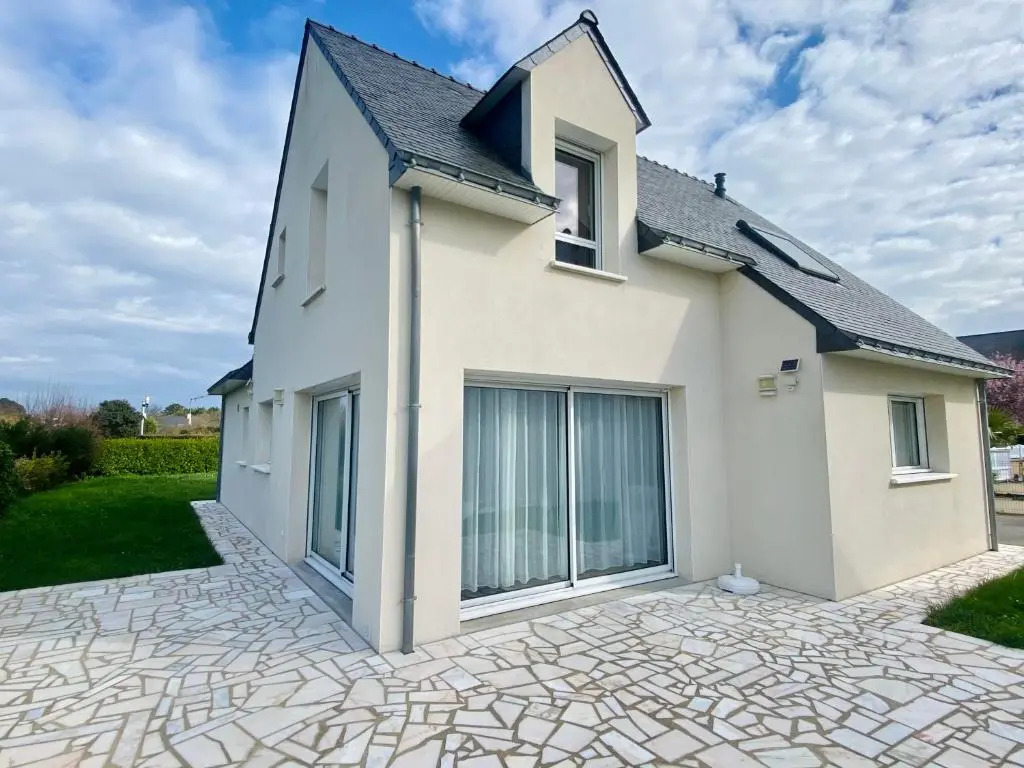 REF 052 Maison pour 7 personnes à proximité du Golfe du Morbihan à louer pour les vacances