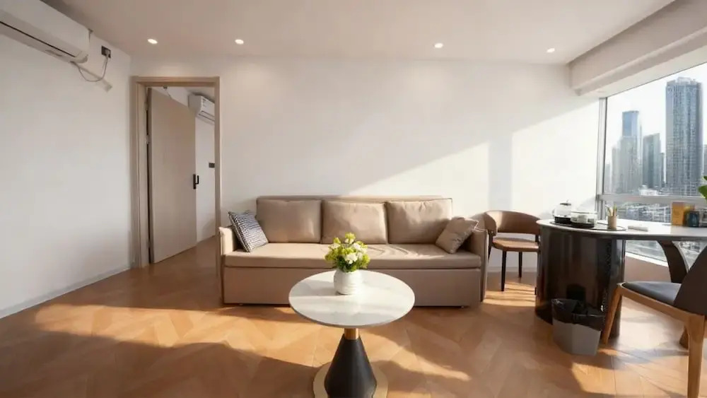 Paxin High-Altitude City View Apartment