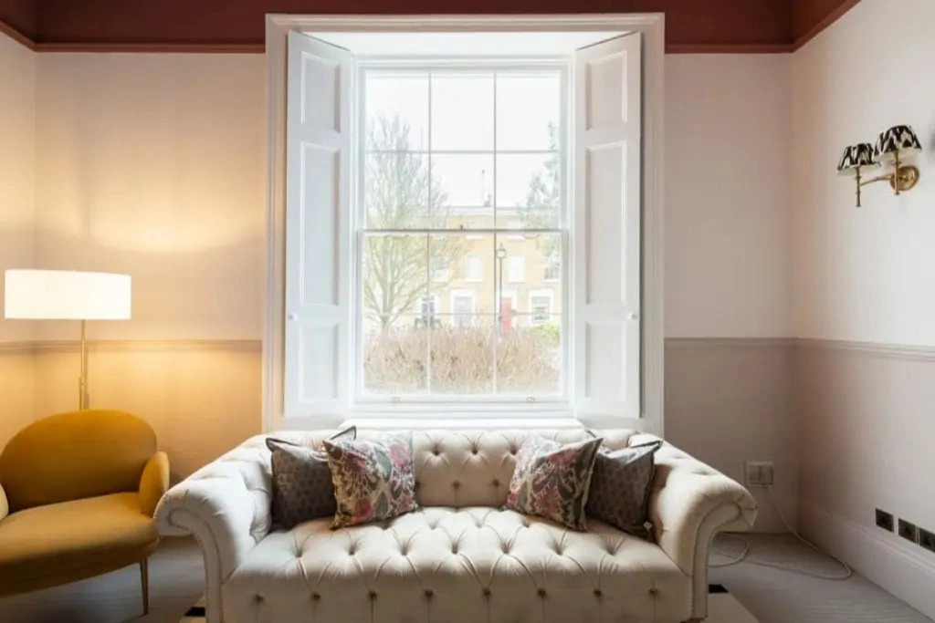 The St John's Wood Heart - Modern 3bdr Home With Study, Garden & Parking